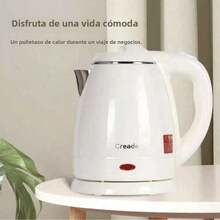 The 2L Electric Kettle Boils Water Quickly, Automatically Cuts Off The Power, Is Anti-Tip, Suitable For Coffee And Tea, Portable For Office Use. - View 6