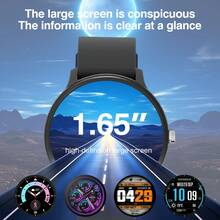 Smart Watch, Wireless Calling /Dial, Multi -Sport Mode, Calling Reminder And Rejection,Information Reminder,SMS Reminder,For IPhone/Andriod - Nhiều màu - Xem 8
