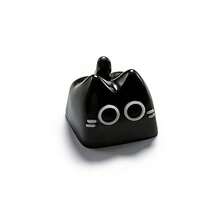 1pc Cute And Quirky Cat-Shaped Keycaps; The Keycaps Have A Cross-Shaped Actuator And Are Made Of Resin. This Keyboard Comes With Only One Keycap As A Gift. - View 11