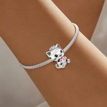 1pc Lucky Yak Pendant Suitable For Women Bracelet DIY Jewelry Making And Daily Matching - Beaded 2 - View 4