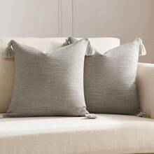 Pillow Case - Grayish Brown - View 2