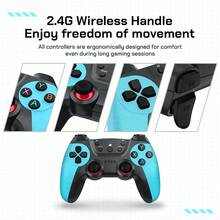 The New 2026 Video Game Console Features Over 50,000 Built-In Games, Including Classic Titles. It Supports 4K Resolution, Comes With A Wireless Joystick And Game Emulator, Boasts A Retro Arcade Style, And Supports Two-Player Mode For Even More Fun. If You're Looking For The Thrill Of Two-Player Action, Check Out Bibi Labs! - View 5