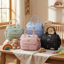 Ba lô đeo vai cỡ lớn, nhẹ, đa năng, túi đựng đồ du lịch, túi đựng tã, túi cho mẹ, túi nữ mới thịnh hành, túi du lịch đa dụng. - Nhiều màu - Xem 12