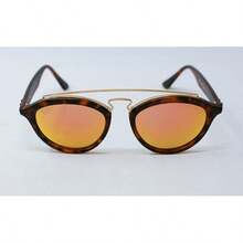 Ray Ban Rb 4257 6092-2Y Small - Tortoise-Copper By Ray Ban For Unisex - 50-19-145 Mm Sunglasses - White - View 2