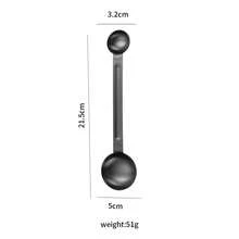 1pc Magnetic Measuring Spoon Set, Double-Sided Design For Liquid & Dry Ingredients - Can Be Placed In Spice Jars, Precise Measurement - 403 Stainless Steel - View 11