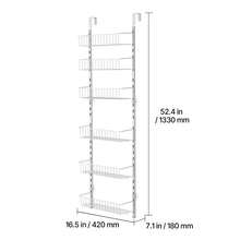 Racks & Holders - 6層白 - 查看 2