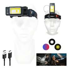 Camping Headlamps - Black - View 4