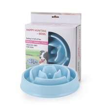 Dog Slow Feeder Bowl Non-Slip Durable -Friendly PP Plastic Medium Size Length 8.07 In Height 2.28 In 30 US Fluid Ounces Of Food Or  Puzzle Bowl Anti-Gul Bowl - 如圖所示 - 查看 7