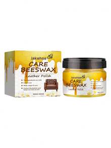 JAKEHOE 皮革护理蜡、家具翻新蜂蜡、家用皮革护理、沙发翻新、鞋座翻新、皮革护理蜡 - 膏狀 - 查看 3