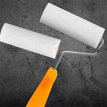 Bộ 10/20 cọ lăn sơn 4 inch, 10 đầu mút xốp, 1 giá đỡ, cọ lăn sơn gốc nước, cọ lăn sơn, cọ nhỏ dập nổi không để lại dấu vết - Bộ - Xem 9
