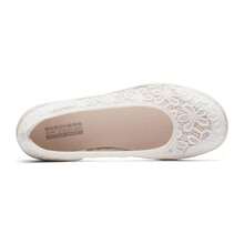 Skechers 女士休闲鞋 - ON-THE-GO FLEX RADIANT 女士一脚蹬休闲鞋，日常休闲户外运动鞋 138448-OFWT - 乳白色 - 查看 4