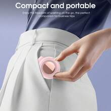 Rechargeable USB Mini Bladeless Waist Fan, 3-Speed Quiet 360° Airflow Personal Cooling Device, Suitable For Workers And Students In Summer - Waist Fan - View 4