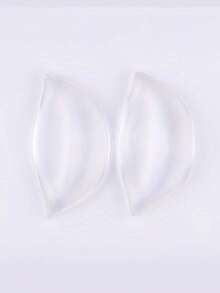 2/4pcs Of Ultra-Soft Silicone Breast Pads, Gel-Enhancing Inserts For Bras That Lift The Bust, Non-Slip Sticky Breast Uplift Pads. Bikini Halter, Seamless Underwear Enhancement, Soft And Comfortable Lingerie Accessories For Women - Multicolor - View 6