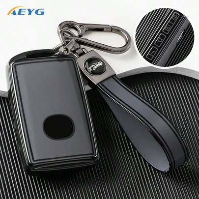 Funda de TPU para llave de coche con llavero, apta para Alexa 3, CX-3, CX4, CX-5, CX8, CX9, CX-30 y todas las series, accesorios para llave inteligente