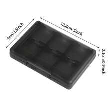 1pc NDS Game Card Case, 3DS 28-In-1 Game Card Holder, 24-In-1 Game Card Box, Universal 3DS Cartridge Storage Case - View 7