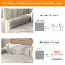 SANMOSPIN 1 vỏ gối sofa mùa hè mát mẻ, chất liệu lụa, kiểu dáng tối giản hiện đại, có thể giặt máy, phù hợp với sofa 1-4 chỗ ngồi trong phòng ngủ, phòng khách, phòng học, văn phòng. - nhiều màu - Xem 26
