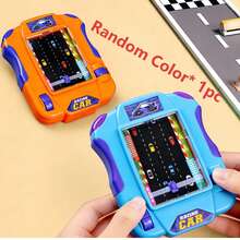 Handheld Racing Game Console Toy, Realistic Simulation Racing Challenge, Educational Role-Playing Desktop Interactive, Suitable As Easter Gift For Boys And Girls - Multicolor - View 8