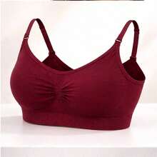 Set Of 3 Premium Seamless Bra Tops With Adjustable Straps - 彩色 - 查看 6