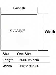 1件女士优雅纯色方形蕾丝边头巾，可用作头巾、披肩、发带和发饰，适合在清真寺使用，轻薄透气，适合夏季，是休闲装扮的时尚配饰。 - 薄荷綠 - 查看 7