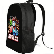 Anime Style Backpack,  Double Shoulder Lightweight Laptop Bag, Large Capacity Casual Backpack For Teen Daily Use - Sets - View 4