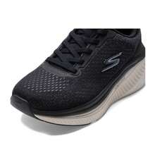 Skechers Giày nữ thường ngày GO WALK MAX CUSHIONING ARCH FIT, giày đi bộ nhẹ nhàng, thoải mái hàng ngày 125581-BKW - Đen/trắng - Xem 7