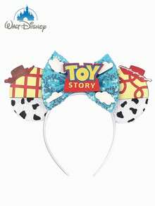 Băng đô tai công chúa lấp lánh dễ thương của Disney, 1 chiếc, phụ kiện trang trí nơ cho trang phục công chúa, phụ kiện cần thiết cho các bữa tiệc lấp lánh, phụ kiện tóc khi đi du lịch công viên giải trí, phù hợp cho các buổi tụ họp học sinh, hóa trang, nhập vai, các chuyến đi công viên giải trí, quà tặng lý tưởng cho các cặp đôi, cosplay công chúa, tiệc sinh nhật, tiệc Giáng sinh (Cosplay, Băng đô, Phụ kiện tóc, Mùa hè, Kẹp tóc) - Phong cách ngẫu nhiên - Xem 3