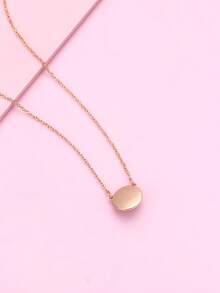 1 chiếc vòng cổ mặt dây chuyền hình quả bóng đá tròn cách điệu thời trang cho trẻ em, thích hợp để đeo hàng ngày, làm quà tặng và trong các dịp lễ hội. - Nhiều màu - Xem 4