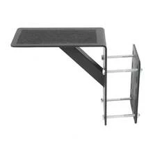 Frame Mounted Trailer Step, Carbon Steel Boat Trailer Step, Yacht Trailer Step - 黑色 - 查看 7