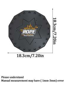 圣诞装饰三角链反应棋盘游戏玩具，几何多人橡皮筋三角链游戏，休闲派对娱乐，游戏玩具，赛马游戏，圣诞节游戏，圣诞节游戏，迷你游戏，马玩具 - 黑色 - 查看 12