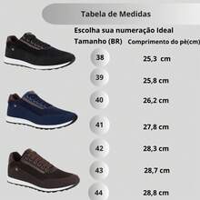 Men's Lightweight Comfortable Stretch Jogger Shoe Kit + Accessories: Watch, Wallet, And Belt - 咖啡棕 - 查看 4