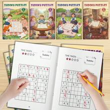 Sách luyện tập Sudoku, với thiết kế câu hỏi thư giãn nhưng đầy thử thách, giúp bạn dần dần cải thiện khả năng tư duy và sự tập trung, phù hợp cho việc luyện tập trò chơi trí tuệ lâu dài. - Sách bài tập Sudoku - Tập 15 - Xem 6