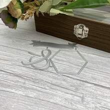 Pocket Folio Add On Metal Cutting Dies Stencils For DIY Scrapbooking Decorative Embossing DIY Paper Card - MC666 - View 2
