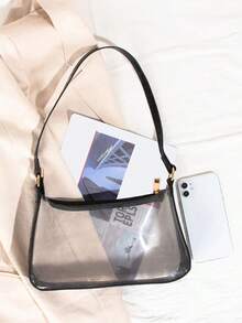 Clear Bag,  Clear Transparent Purse Bag For Concerts Sports Events Festivals, Beach Bags - Thông thoáng - Xem 6
