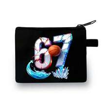 New Stylish Wallet, Cute Cartoon Football/Basketball Print Wallet, Suitable For Men, Women, Students, Children - Multicolor - View 14