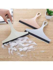 T Soft Rubber Glass Scraper Window Cleaning Tool Bathroom Floor Tile Wiper Glass Cleaner Cleaning Glass Scraper 1PC - Multicolor - View 8