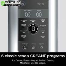 Ninja CREAMi Swirl 13-In-1 Soft Serve Ice Cream Machine - Refurbished - 銀色 - 查看 4