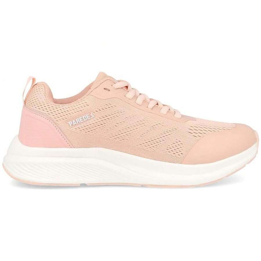 Paredes LD24214 RS Damsneakers i Rosa - Rosa - Visa 1