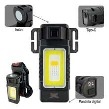 Camping Headlamps - Black - View 2