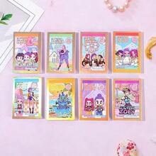 KPop Demon Hunters 12入限量版 K-POP 迷你筆記本套組，粉絲周邊，12款角色筆記本，可愛文具必備，適合生日禮物、開學用品、派對小禮與節日禮物 - 彩色 - 查看 3
