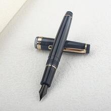 金豪82透明树脂钢笔，M尖（0.7mm），办公学习书写礼品笔 - 82 - 查看 8