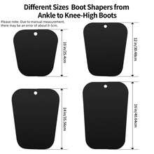 10pcs Boot Shaper Inserts, Black Tall Boot Shapers, Maintain Boot Shape For Men And Women - A - View 9