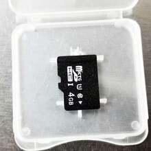 1张迷你TF/SD卡，容量可选：256GB、128GB、64GB、32GB、16GB、8GB、4GB，高速闪存TF/SD卡，超高速便携式外置硬盘，大容量高速外置硬盘，设计简洁，存储可靠，适用于游戏玩家、学生、专业人士，兼容iPad、Windows、iOS（USB 3.0） - 黑色 - 查看 16