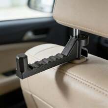 Vehicle-Mounted Bow Holder Space Saving Load Capacity Bows Bracket Strong Load-Bearing Bow Hook Fixed & Storage Accessories - Black - View 7
