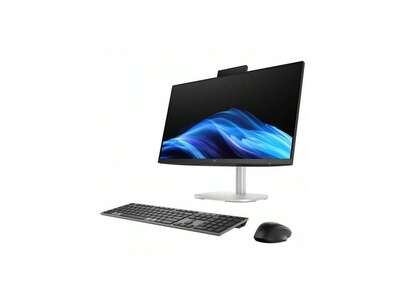 HP EliteStudio 8 AiO G1i All-In-One Computer - Intel Core Ultra 7 265 - VPro Technology - 16 GB - 512 GB SSD - 27" QHD Touchscreen - Desktop - Pike Silver - Intel Q870 Chip - 2560 X 1440 - Window