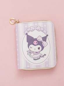 Sanrio Coin Purse, Mini Zipper Women's Fashion Cat Coin Purse, Cartoon Women's Practical Fashion Cute Coin Purse, Mini Wallet, Perfect Choice For Christmas, Thanksgiving, Birthday Or Valentine's Day Party Gifts. - Multicolor - View 6