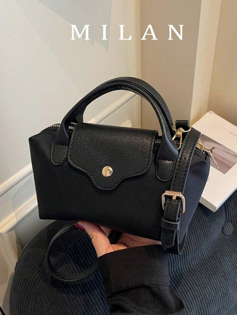 2026 New Arrival Fashionable Casual Retro Handbag, Women's Personalized Shoulder Bag, Mini Square Bag, Suitable For All Seasons