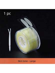 600pcs Ultra-Thin Breathable Double Eyelid Tapes, Y-Shaped Lace Design Suitable For All Eye Types, Instantly Creates Natural-Looking Double Eyelids - Multicolor - View 13