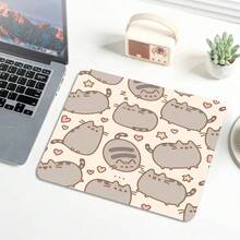 Cute P-Pusheens-S Cartoon Game Mouse Pad For Small Size Gaming Mouse Pad Gamer Keyboard Mouse Mats Computer Desk Mat - z5 - 查看 27