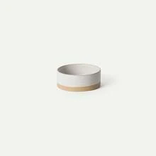 Mora Ceramic Pet Bowl Size Medium - Food/Water Dish For Large Puppies, Cats, Retrievers, Medium Sized Dogs, Ect. 28oz Or 4 Cups - Basic Bowls For Your Dog Or Cat, Mix And Match For A Set - Vanilla - 燕麥 - 查看 10