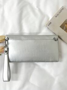 New Fashionable Retro Versatile Popular Casual Solid Color Chic Clutch - Multicolor - View 10